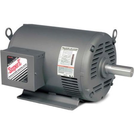 BALDOR-RELIANCE Baldor-Reliance Motor EHM2515T, 20HP, 1765RPM, 3PH, 60HZ, 256T, 3944M, OPSB, F1 EHM2515T